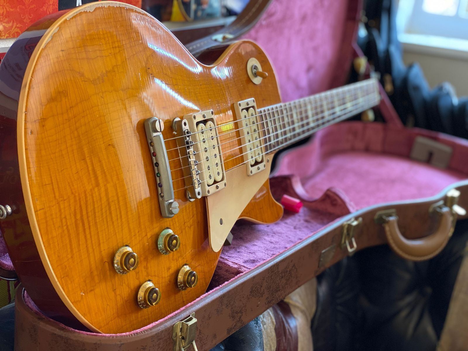 Gibson Custom Shop 2011 Tom Murphy Hand Aged 1959 Les Paul Standard Reissue