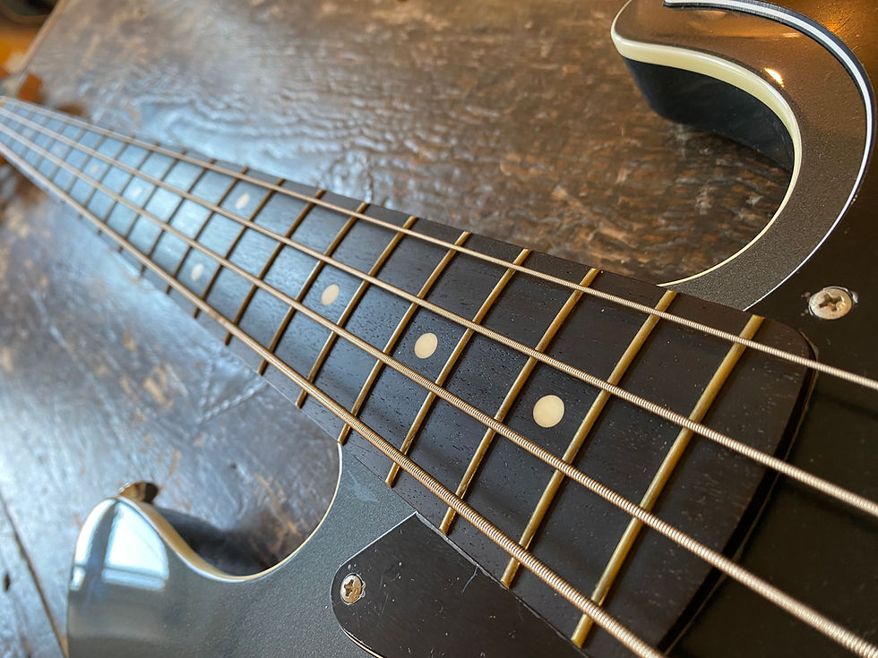 Thumbnail: Fender Aerodyne Jazz Bass MIJ JD-Serial 2015 Japanese Domestic Dolphin Grey