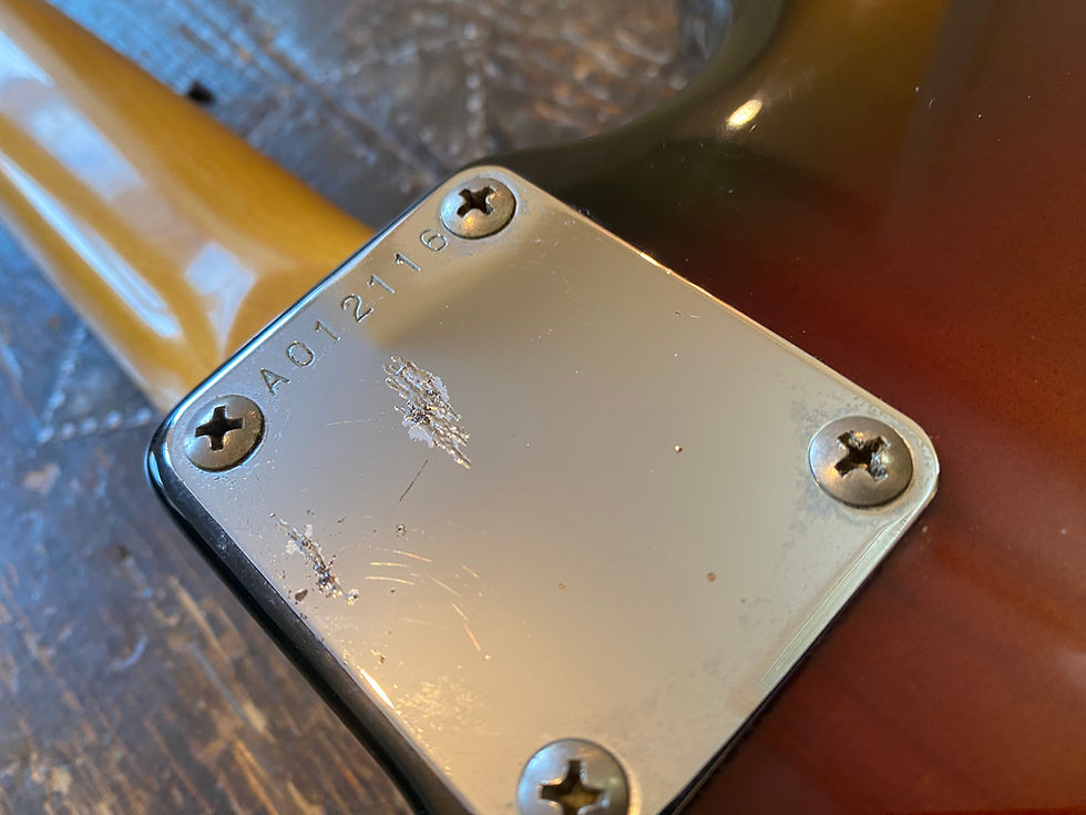 Thumbnail: Very Rare 1985 MIJ A-Serial Fender Jazzmaster Three Tone Sunburst FujiGen Built