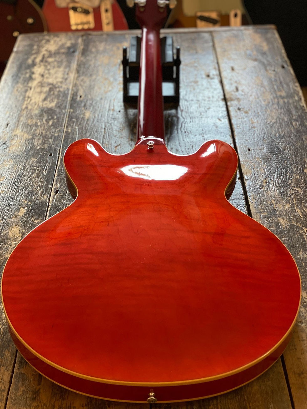 Thumbnail: Gibson Memphis ES-335 Dot Figured Cherry 2012 w/ OHSC & Docs