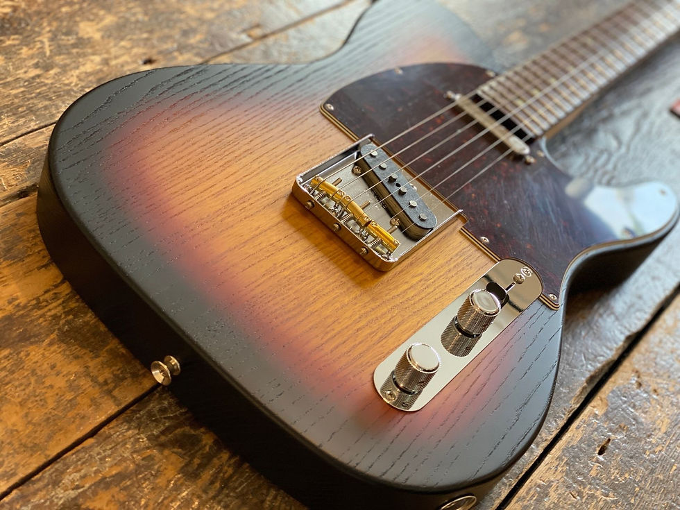 Thumbnail: Fender Japan MIJ Raw Ash Telecaster FSR 2025 Collection