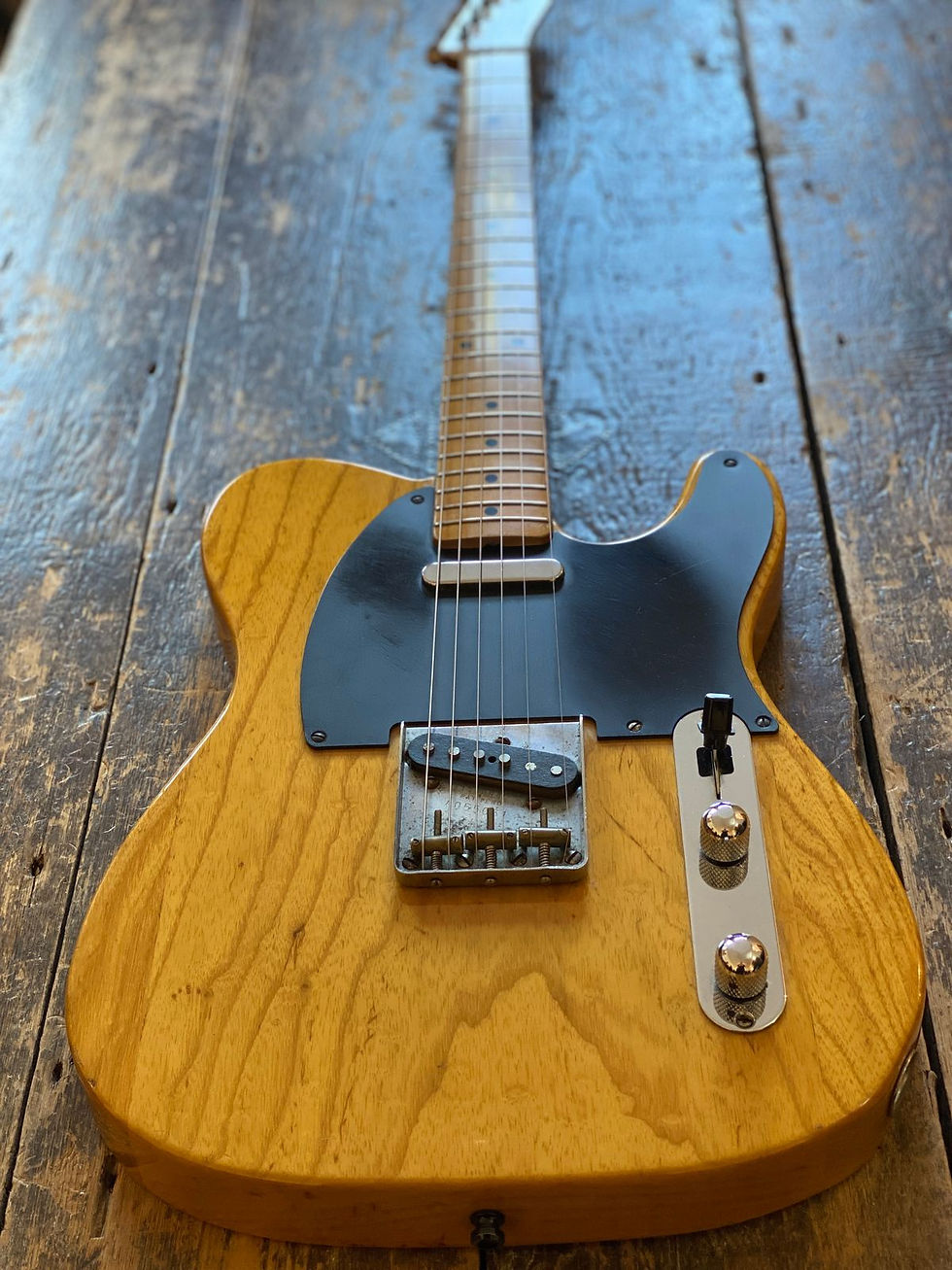 Thumbnail: Fender Japan Vintage Mid 80's Telecaster 1952 Reissue FujiGen A-Serial Ash