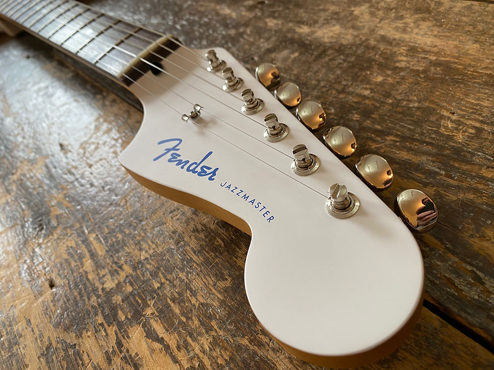 Thumbnail: Fender Limited Edition Blanc Jazzmaster Hybrid II MIJ Japan Domestic Only Model