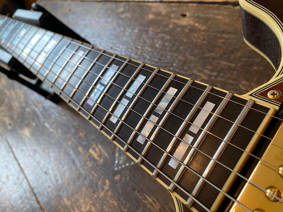 Thumbnail: Vintage Japanese Yamaha SAS-1500 Antique Sunburst w/ Ebony Board & Original Hard