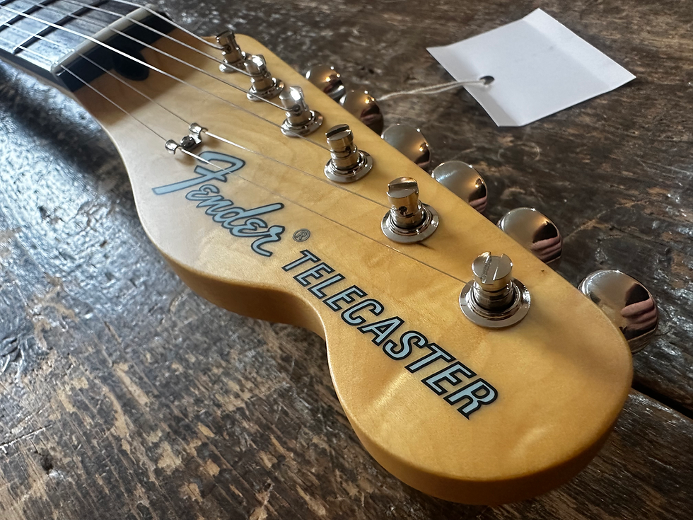 Thumbnail: Fender Japan Limited Edition Domestic Only Kusumi Blue Thinline Telecaster