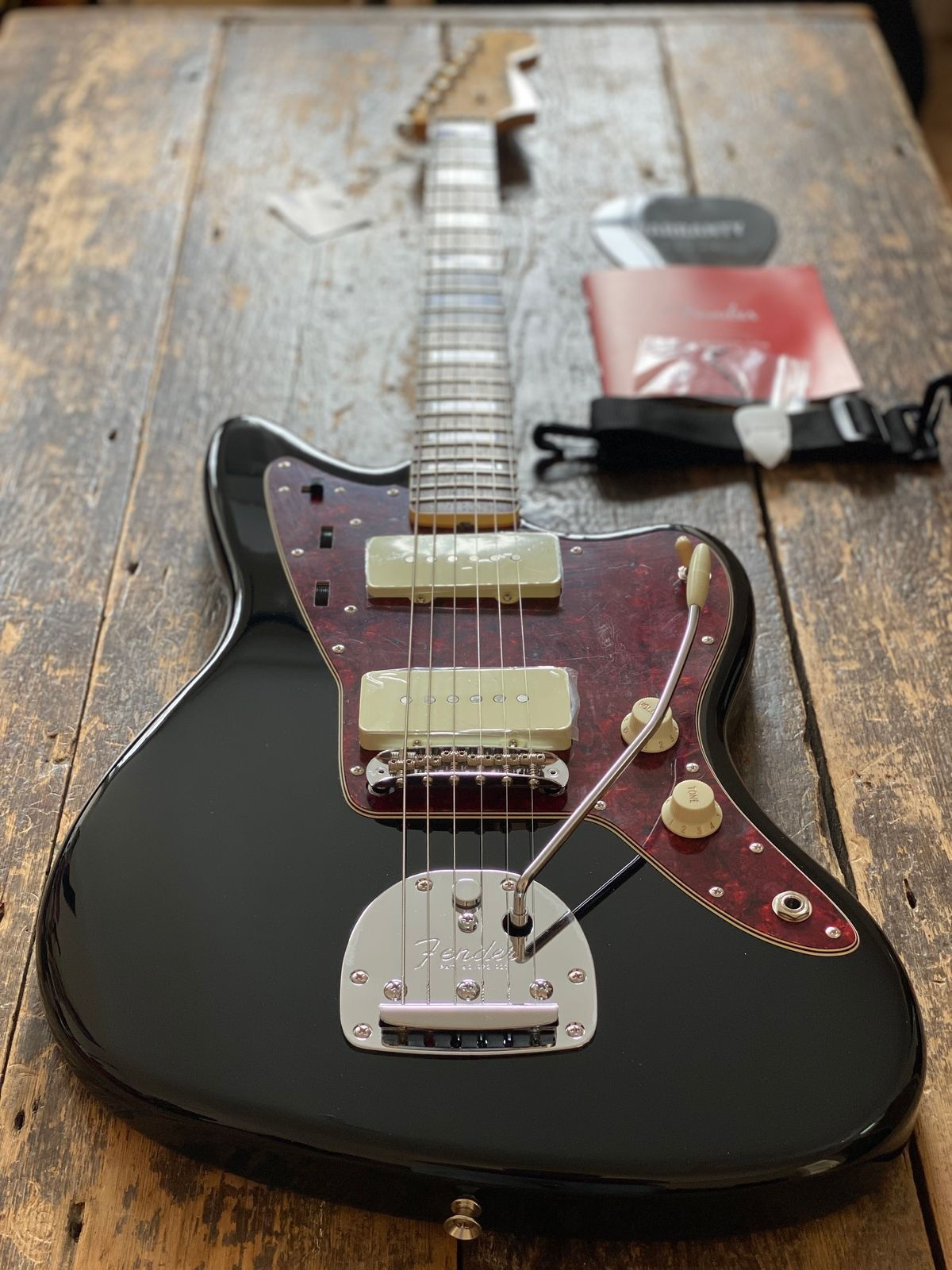 Fender Japan Discontinued Ltd FSR Jazzmaster Alder Body Maple Traditional 60's