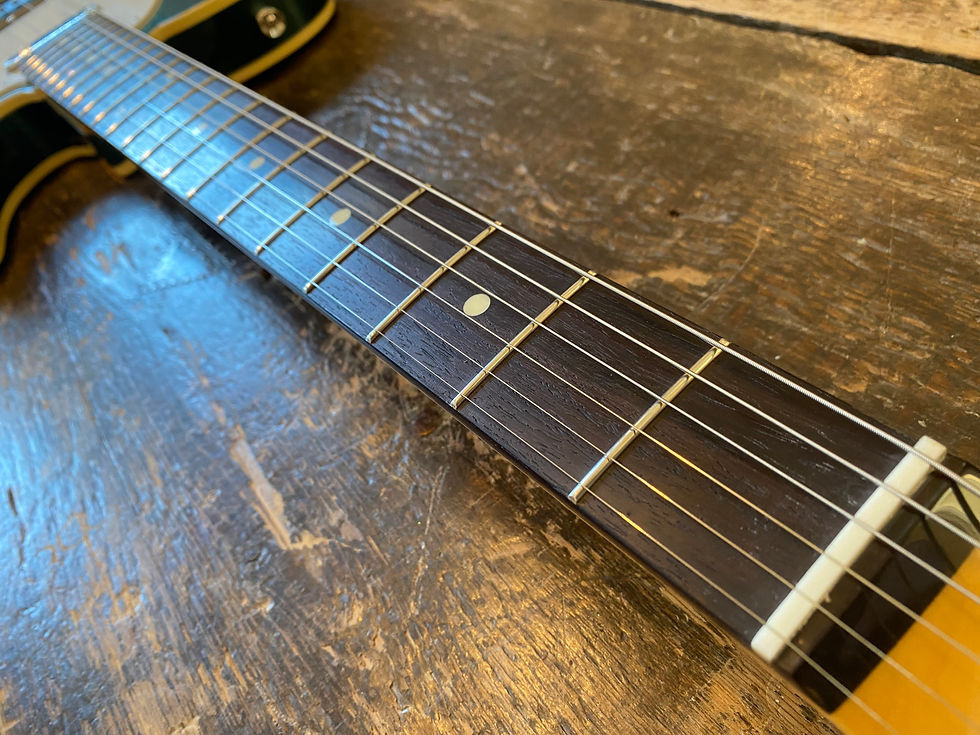 Thumbnail: Fender FSR Japan Domestic Sherwood Green Metallic Alder/Rosewood Telecaster