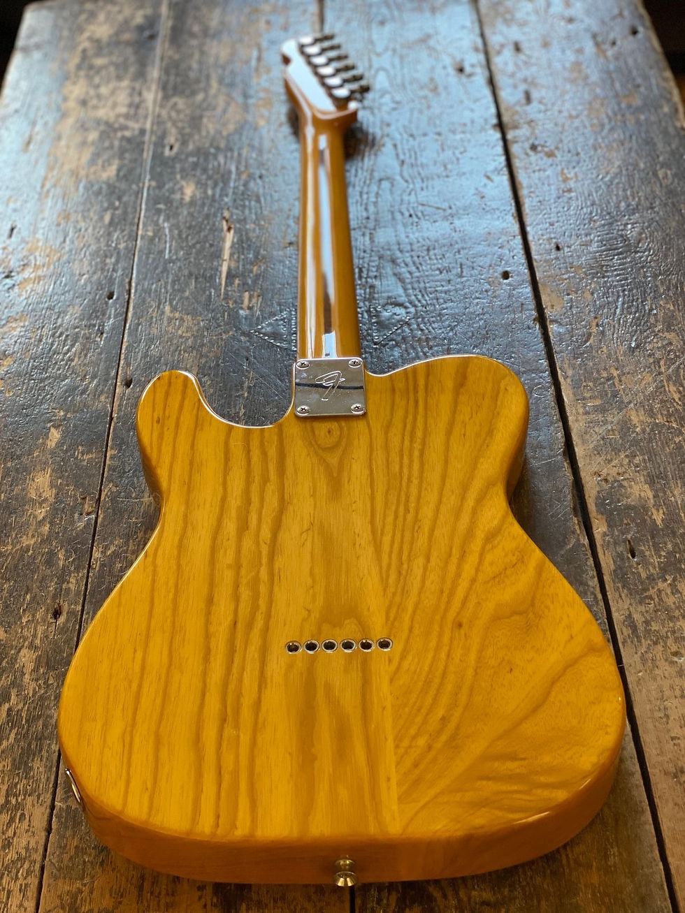 Thumbnail: Fender Japan Telecaster 1952 Keith Richards 'Micawber' Reissue 2010 Nat Ash