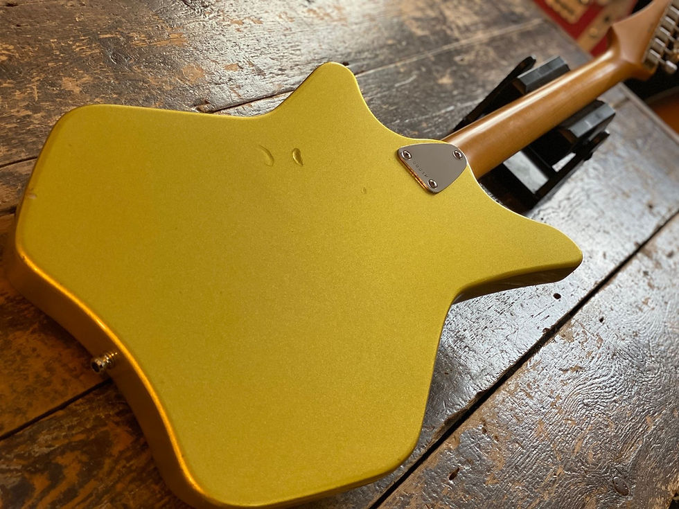 Thumbnail: FujiGen PP3-950 Japan Only Shonen Knife Signature Model. Japanese Punk!