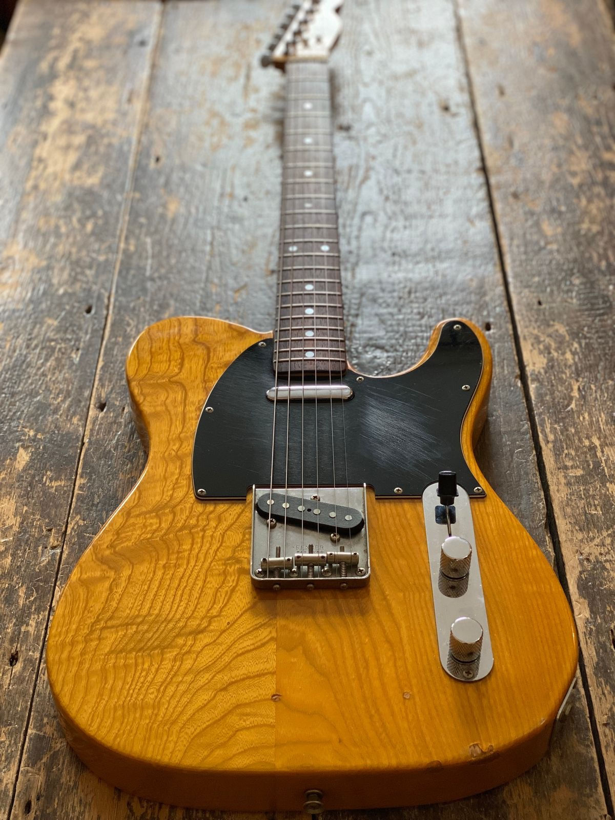Vintage Fender Japan Mid 80's FujiGen 1972 Reissue Telecaster Relic MIJ E-Serial