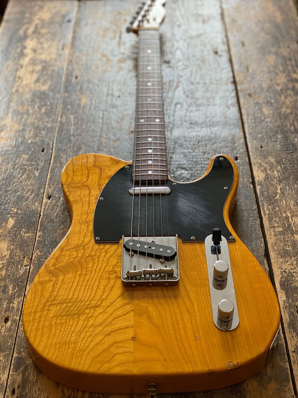 Thumbnail: Vintage Fender Japan Mid 80's FujiGen 1972 Reissue Telecaster Relic MIJ E-Serial