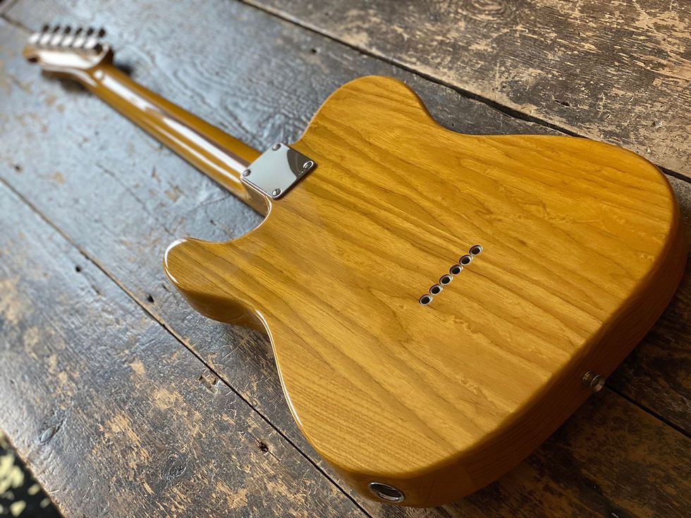 Thumbnail: Fender Telecaster 1952 Reissue TL-52TX Natural Ash MIJ 2005 USA Texas Specials