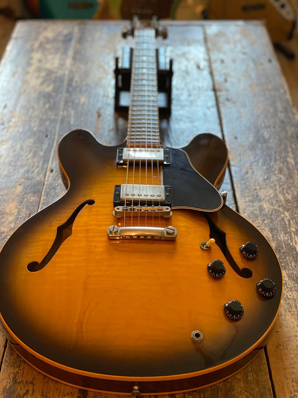 Thumbnail: Vintage 2000 Gibson ES 335 Dot Tobacco Sunburst Yamano Order w/ Orig. HSC