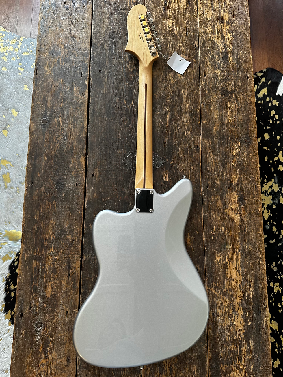 Thumbnail: Ltd Edition Fender Japan Starmaster Offset FSR Black Nr Mint Condition