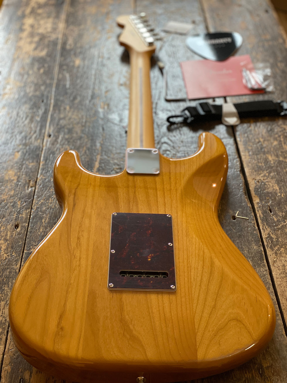 Thumbnail: Fender 2025 FSR Hybrid II Stratocaster. Natural Ash. Unplayed Condition MIJ