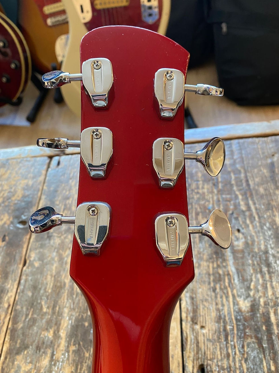 Thumbnail: Yamaha Vintage Japanese 1960's SA-50 Cherry Hollowbody w/ OHSC