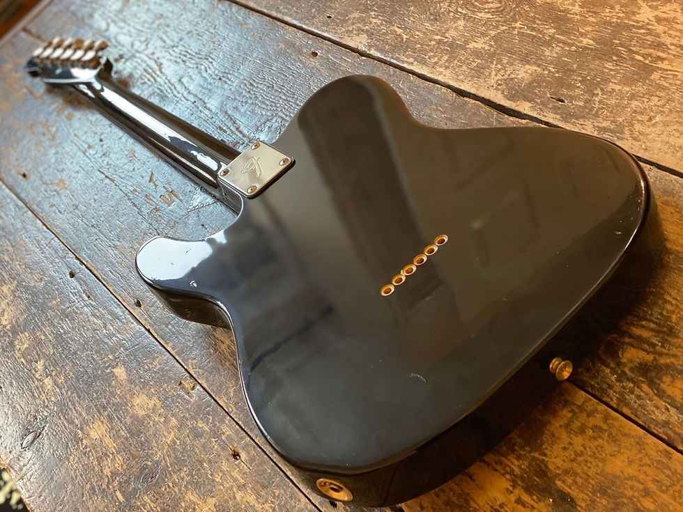 Thumbnail: Fender Telecaster Vintage Mid 1980's FujiGen-Era TLG-80 Black& Gold