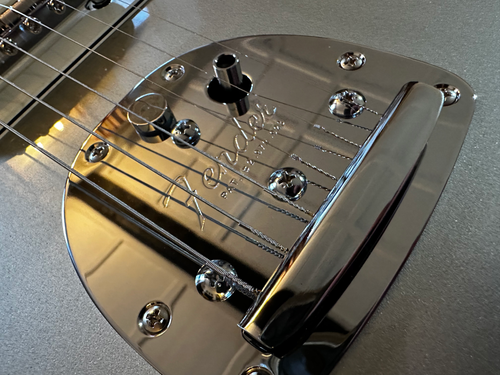 Fender Japan Limited Edition FSR Jazzmaster Inca Silver USA