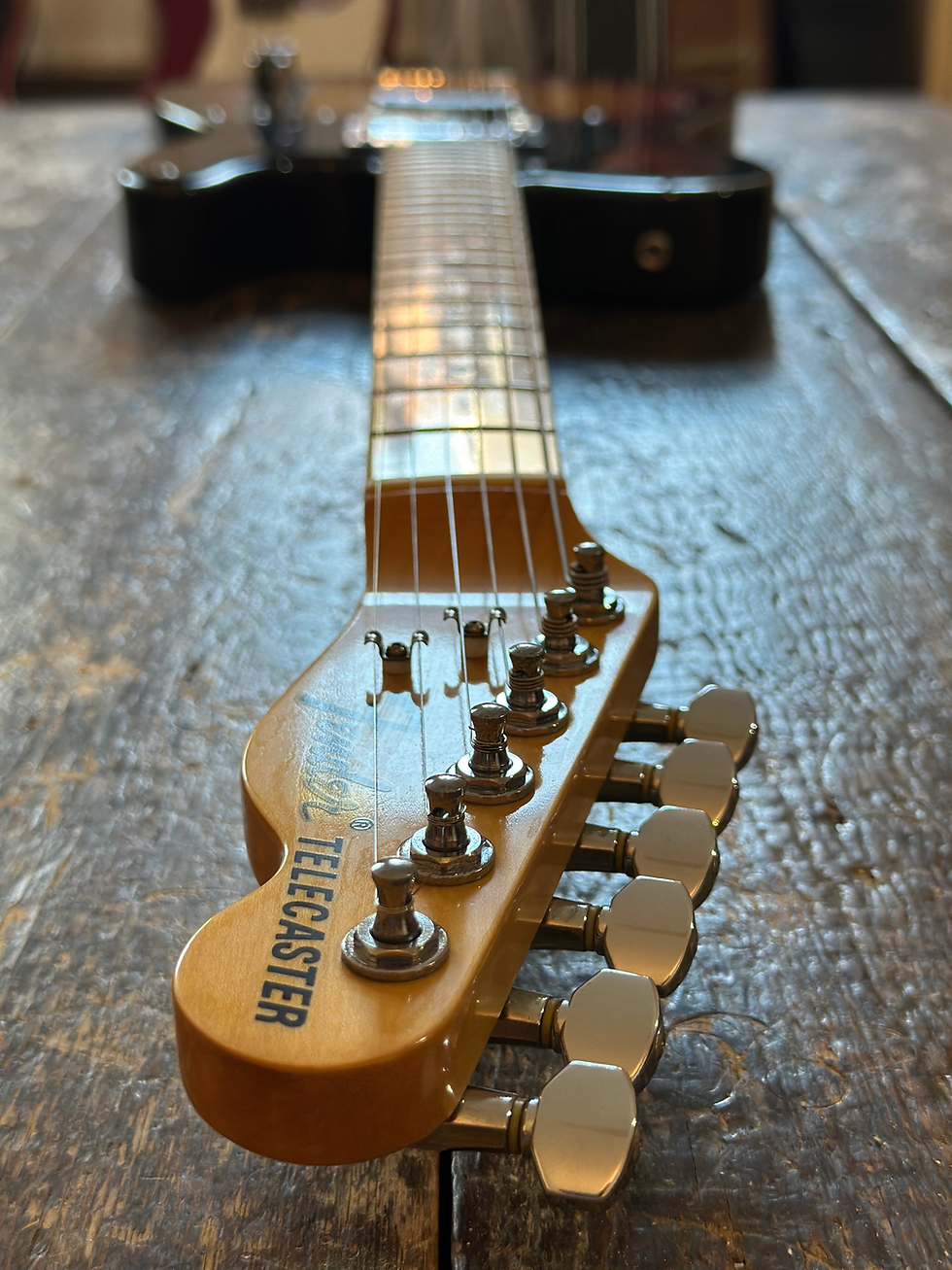 Thumbnail: Fender Telecaster Keith Richards 1967 'Sonny' RI Three Tone Sunburst CIJ 1997