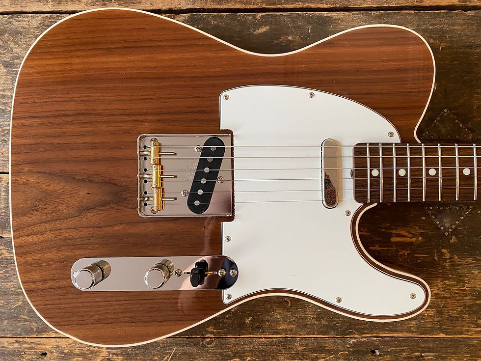 Thumbnail: Fender 2025 Limited Edition Japanese Domestic Only FSR 1960's Custom Telecaster