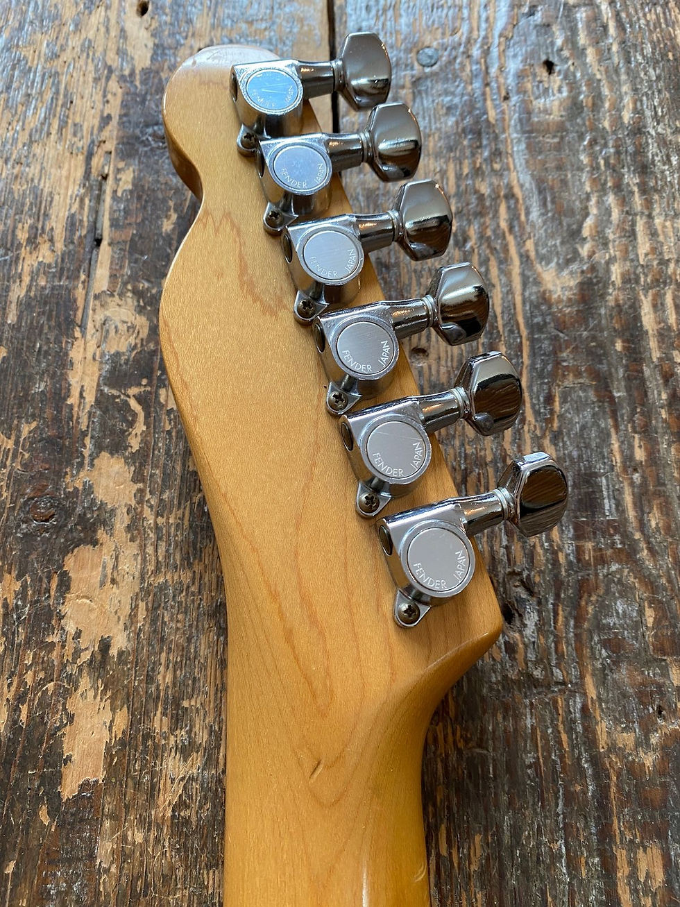 Thumbnail: Vintage Fender Japan Mid 80's FujiGen 1972 Reissue Telecaster Relic MIJ E-Serial