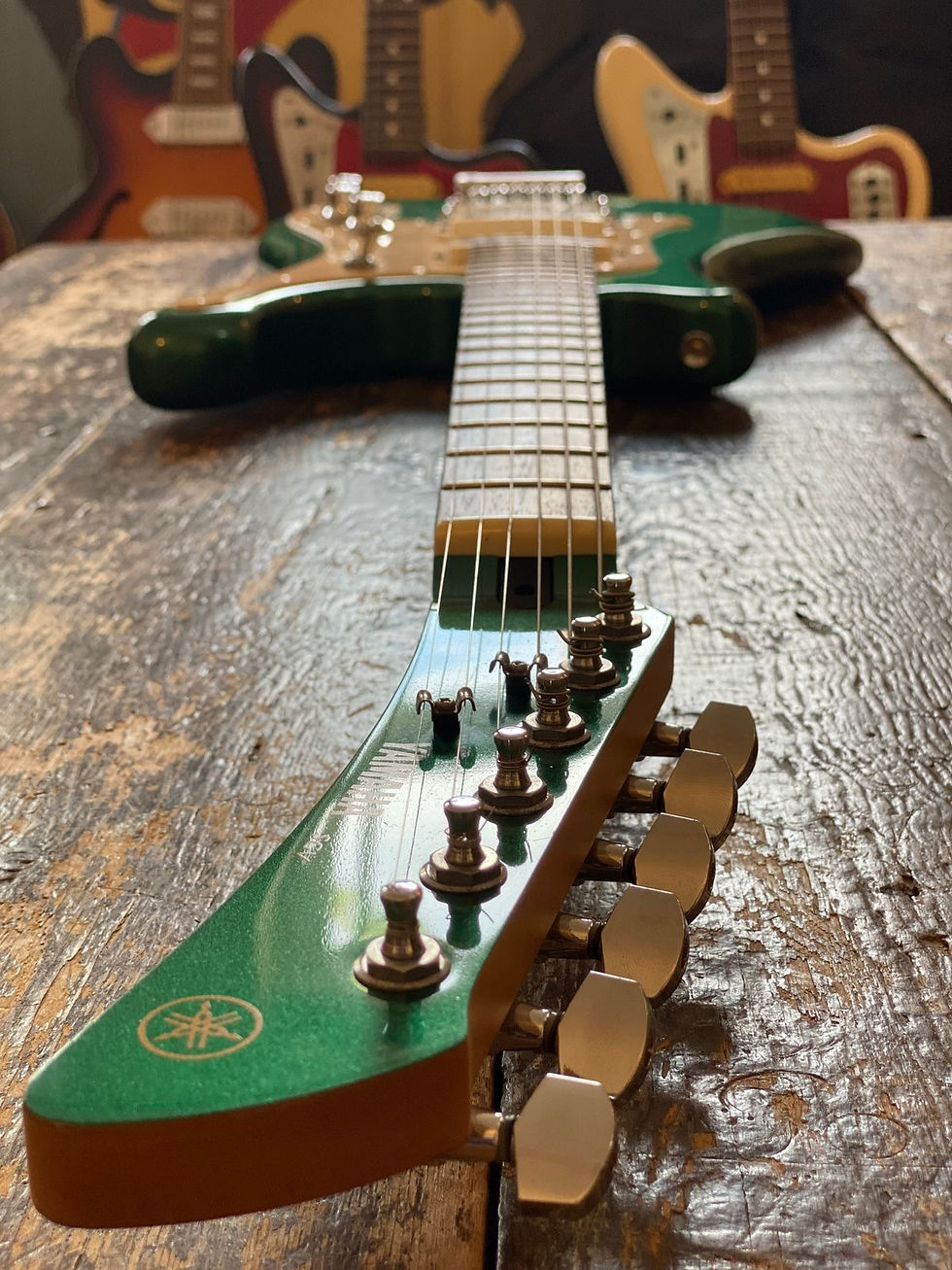 Thumbnail: Yamaha SGV 300 Flying Samurai Emerald Green Japan Market Only!