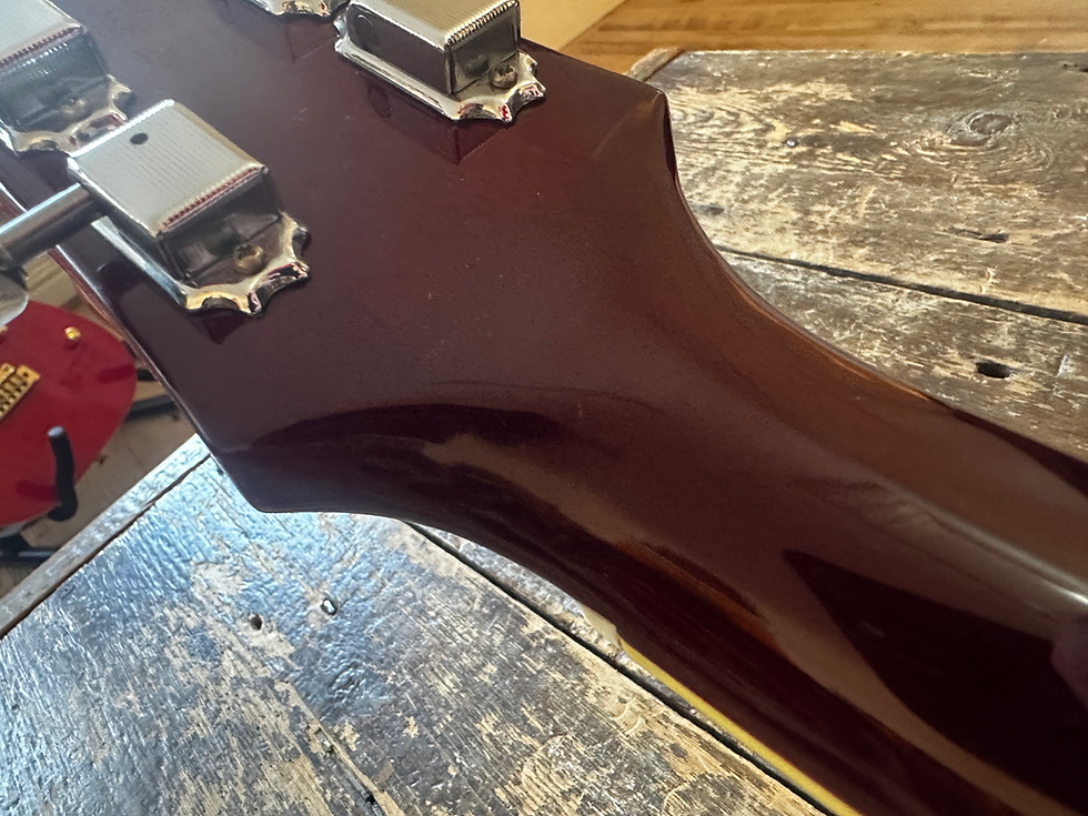Thumbnail: Epiphone 2001 Riviera Electric Guitar Cherry Finish Peerless Korea w/ Hardcase