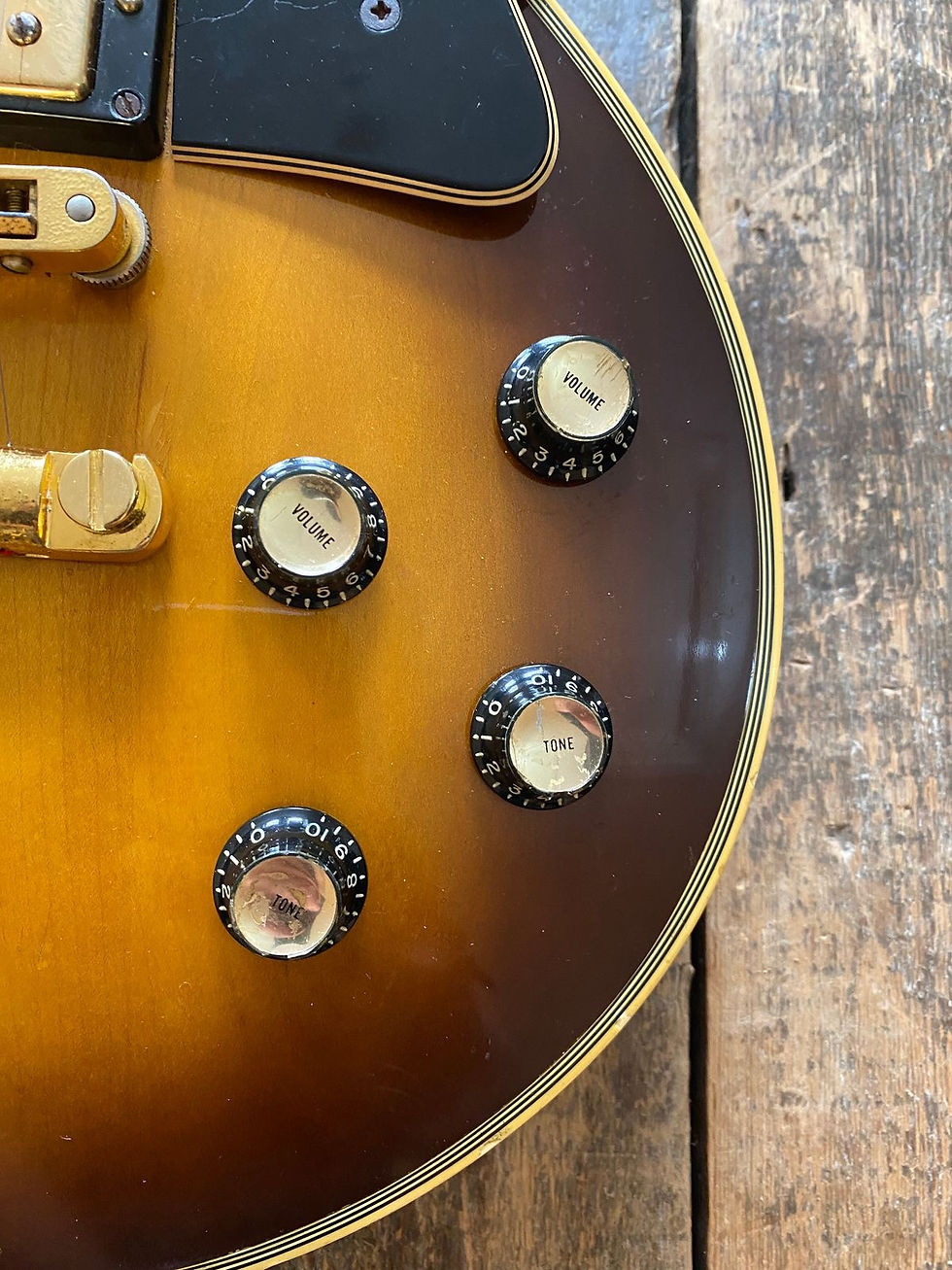 Thumbnail: Gibson Vintage 1978 Les Paul Custom w/ Original Chainsaw Case