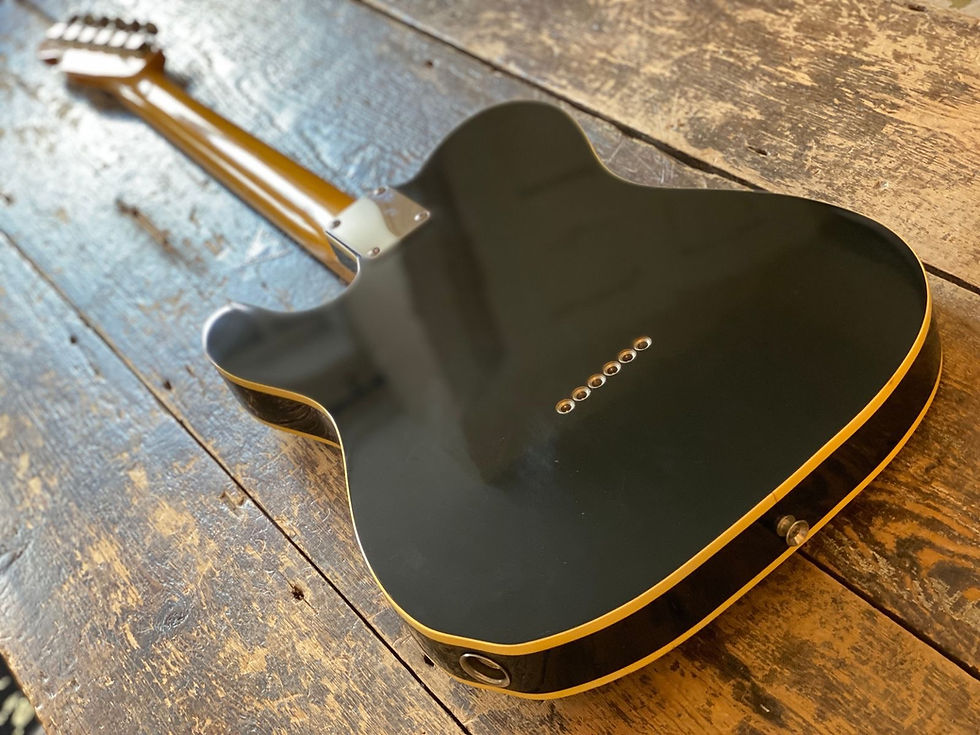 Thumbnail: Fender Japan Rare Vintage Mid 1980's FujiGen Built Telecaster Custom 1962 RI
