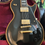 Thumbnail: Gibson Vintage 1990 Les Paul Custom Ebony Black Beauty w/ Orig hardcase