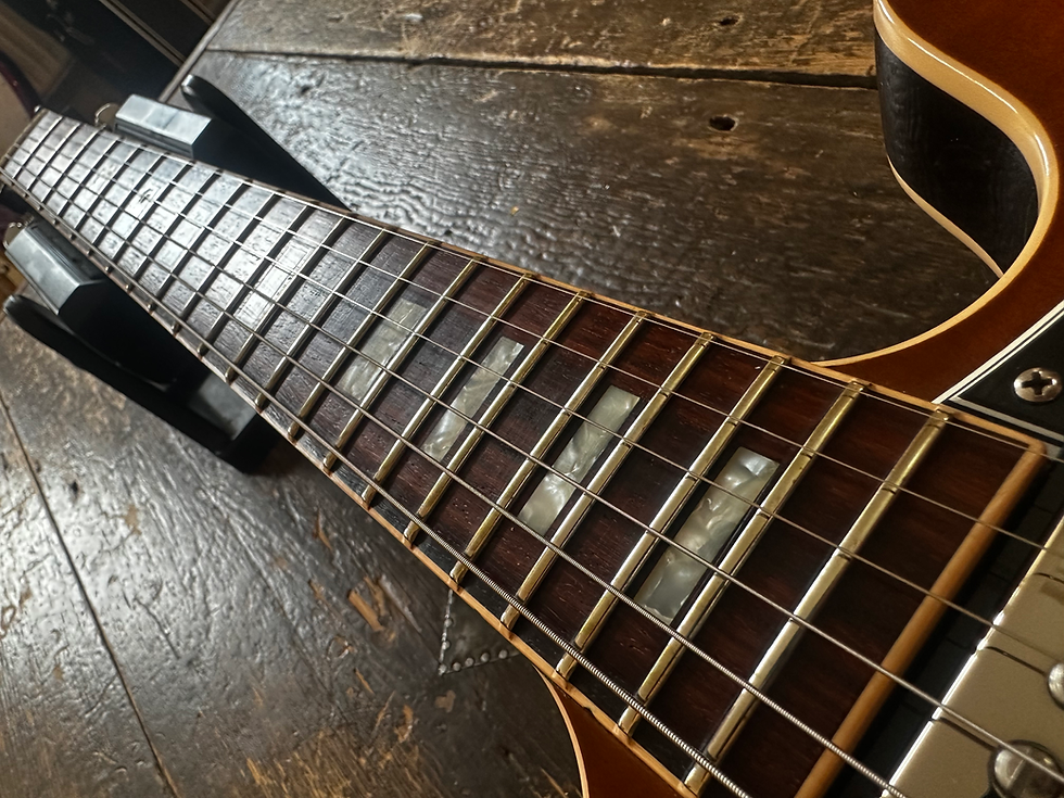 Thumbnail: Gibson Memphis ES-335 Block Figured Faded Lightburst 2016 w/ OHSC & Docs