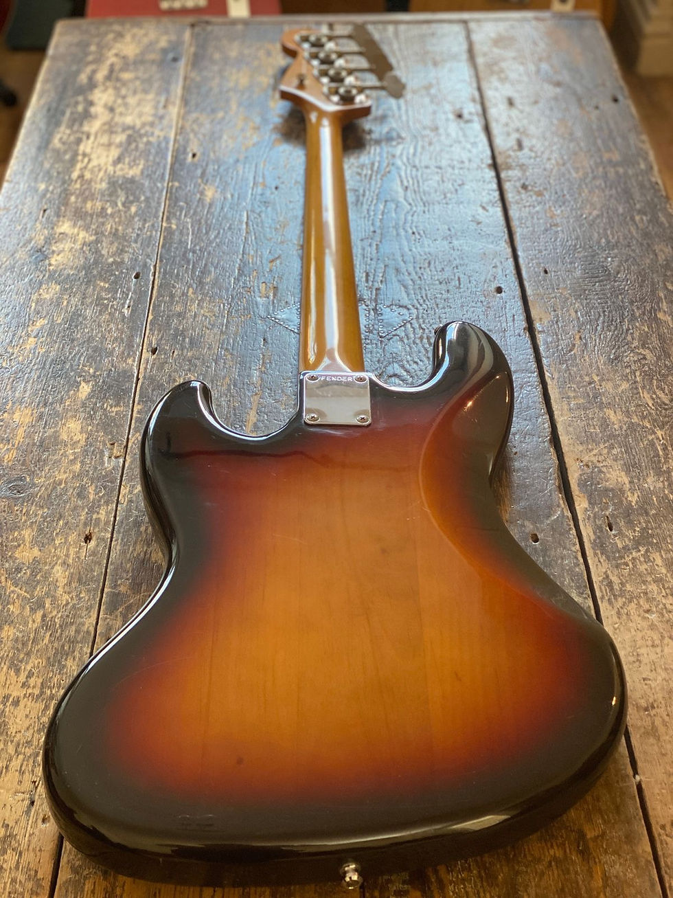 Thumbnail: Fender 1962 Reissue Jazz Bass MIJ H-Serial FujiGen