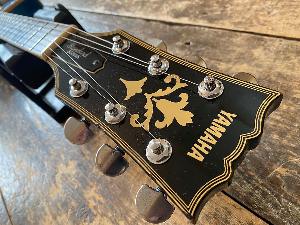 Thumbnail: Vintage 1982 Japanese Yamaha SG800s Factory Metallic Blue w/ Vintage Leatherette