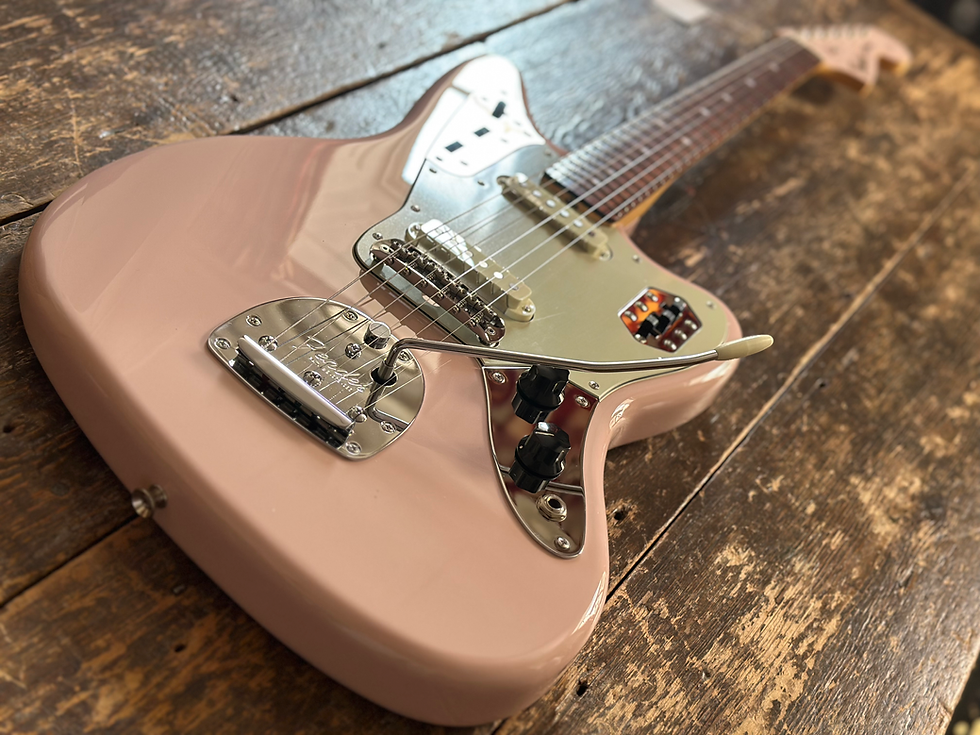 Fender Japan Limited Edition Traditional 60's Jaguar FSR