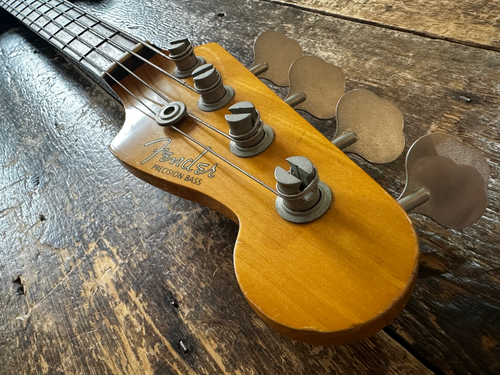 Fender Japan 1962 RI Precision Bass MIJ K-Serial 1991 Vintage