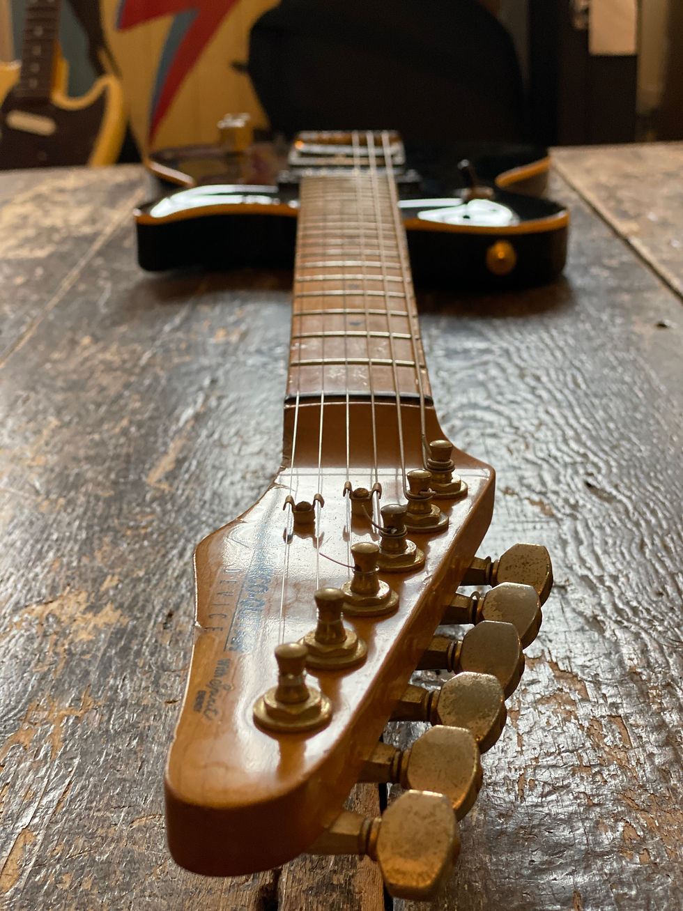 Thumbnail: Vintage 1987 Japanese Greco Device Electric Guitar with Spirit Energy