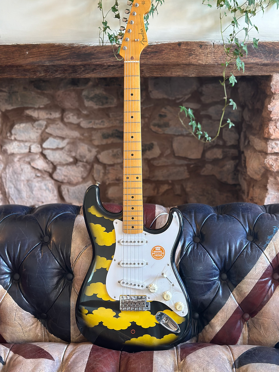 Thumbnail: Fender Stratocaster Japan 1957 Reissue Custom Finish CIJ P-Serial 1999