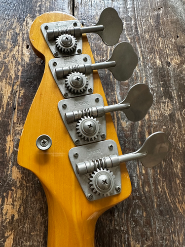 Fender Japan 1962 RI Precision Bass MIJ K-Serial 1991 Vintage
