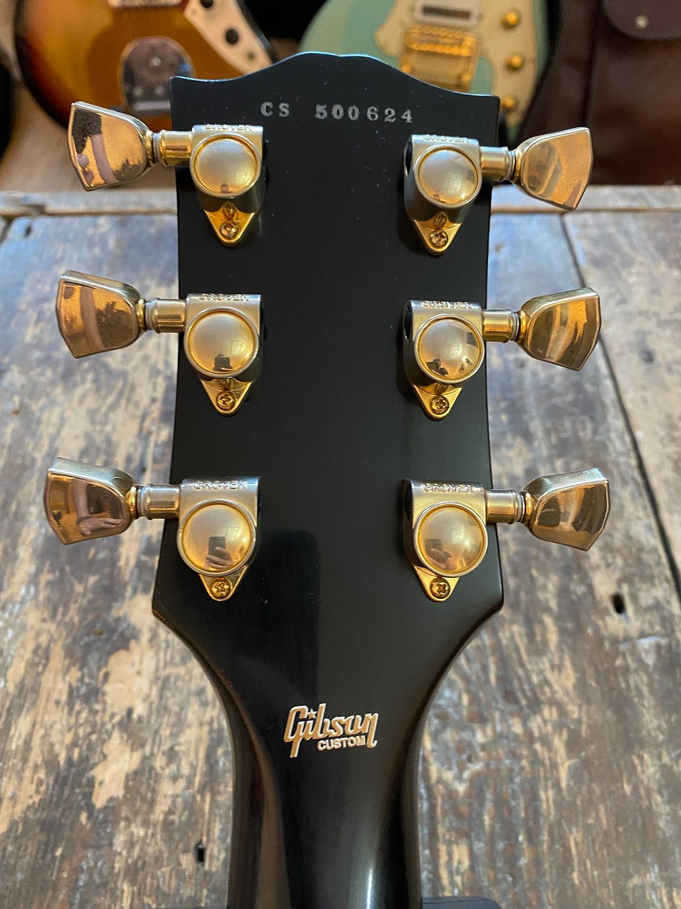 Thumbnail: Gibson Custom Shop Les Paul Custom Reissue Ebony 2015 w Docs & HSC