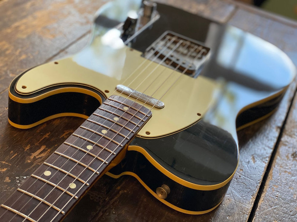 Thumbnail: Fender Japan Rare Vintage Mid 1980's FujiGen Built Telecaster Custom 1962 RI