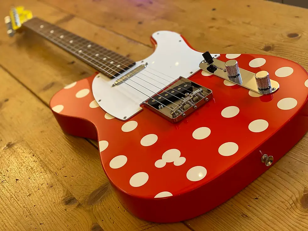 Thumbnail: Fender Telecaster 1962 reissue Japan 2008 Exclusive MIJ 'Minnie' 200 Worldwide