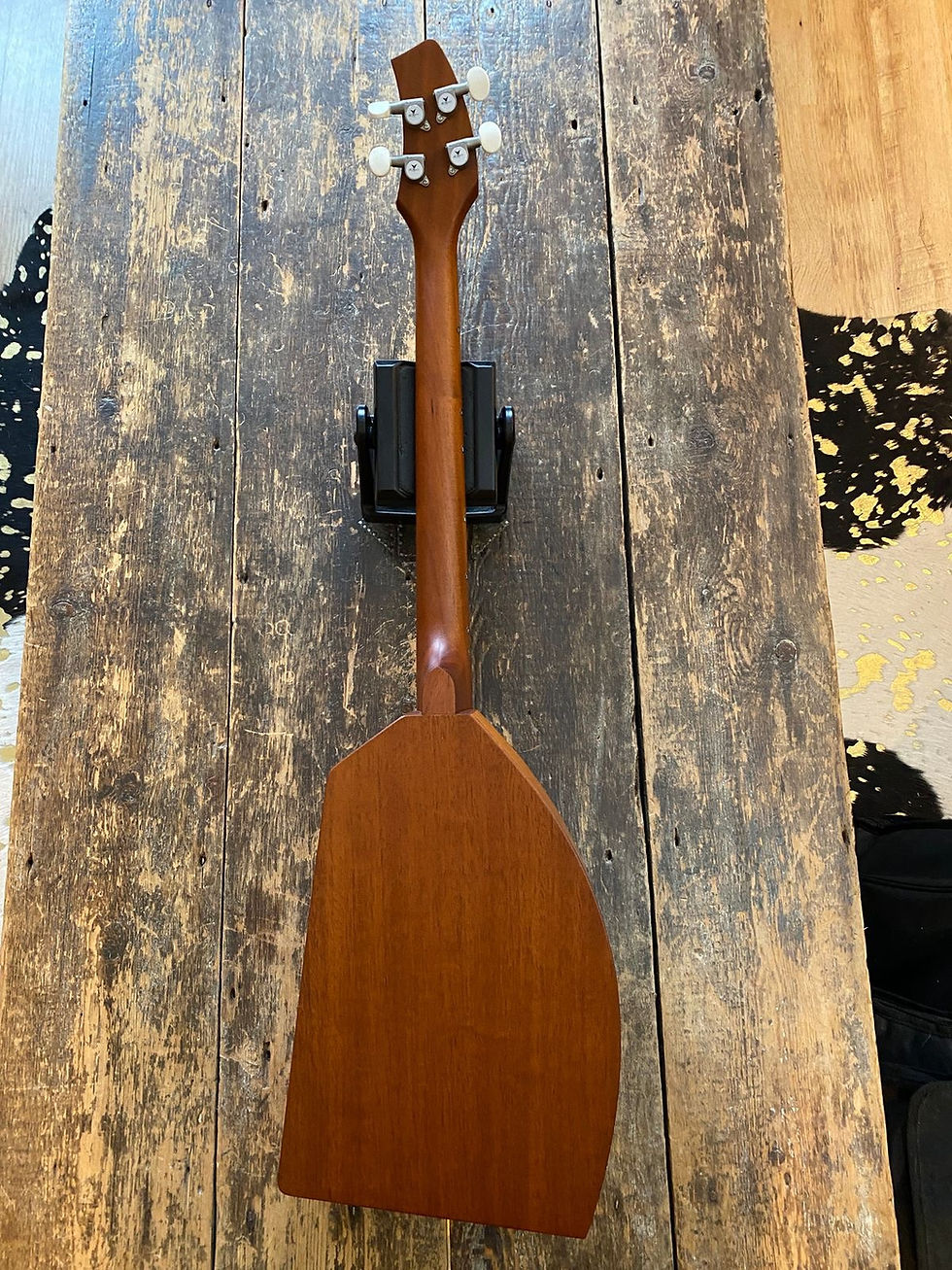 Thumbnail: Rare Japanese built K.YAIRI Ichigoichie Nirai Natural 4-string Acoustic Guitar