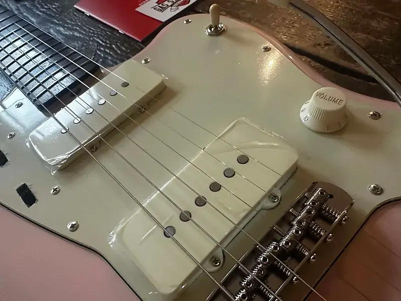 Thumbnail: Fender Japan Jazzmaster Shell Pink w/ Matching Headstock 2025 Ltd FSR Run