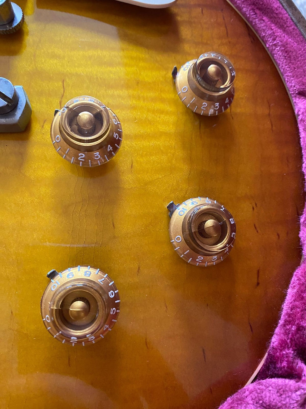 Thumbnail: Gibson Custom Shop Standard Historic '59 Les Paul Standard Reissue 2013 Iced Tea