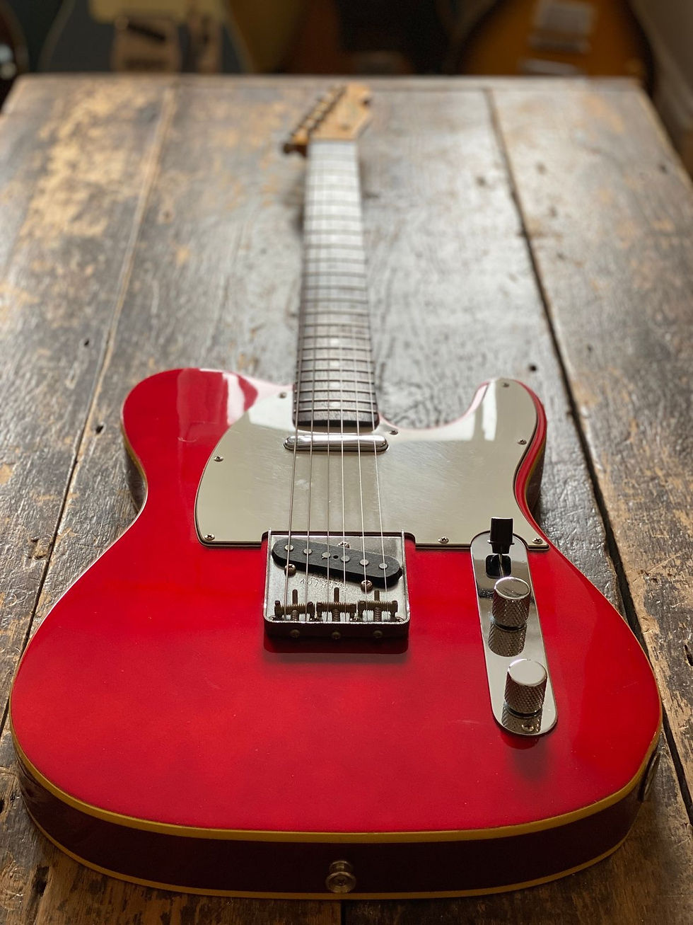 Thumbnail: Fender Japan Vintage 1985 FujiGen Built 1962 Telecaster Custom Reissue MIJ Candy