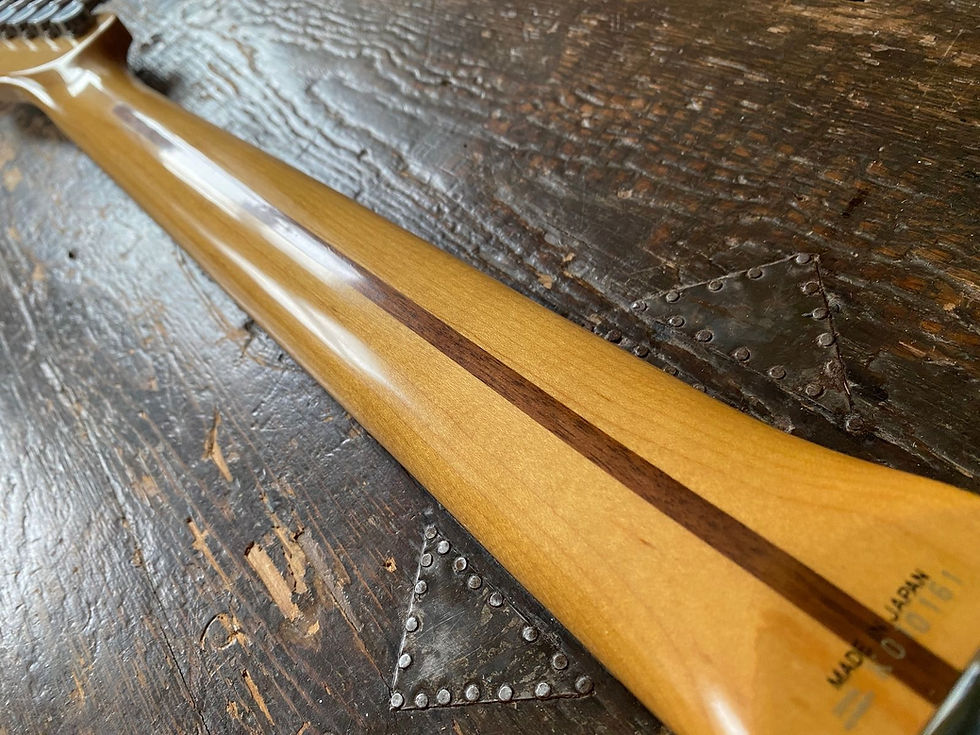 Thumbnail: Fender Japan Acoustic/Electric Telecaster TLAC MIJ 1990 Sunburst FujiGen Built