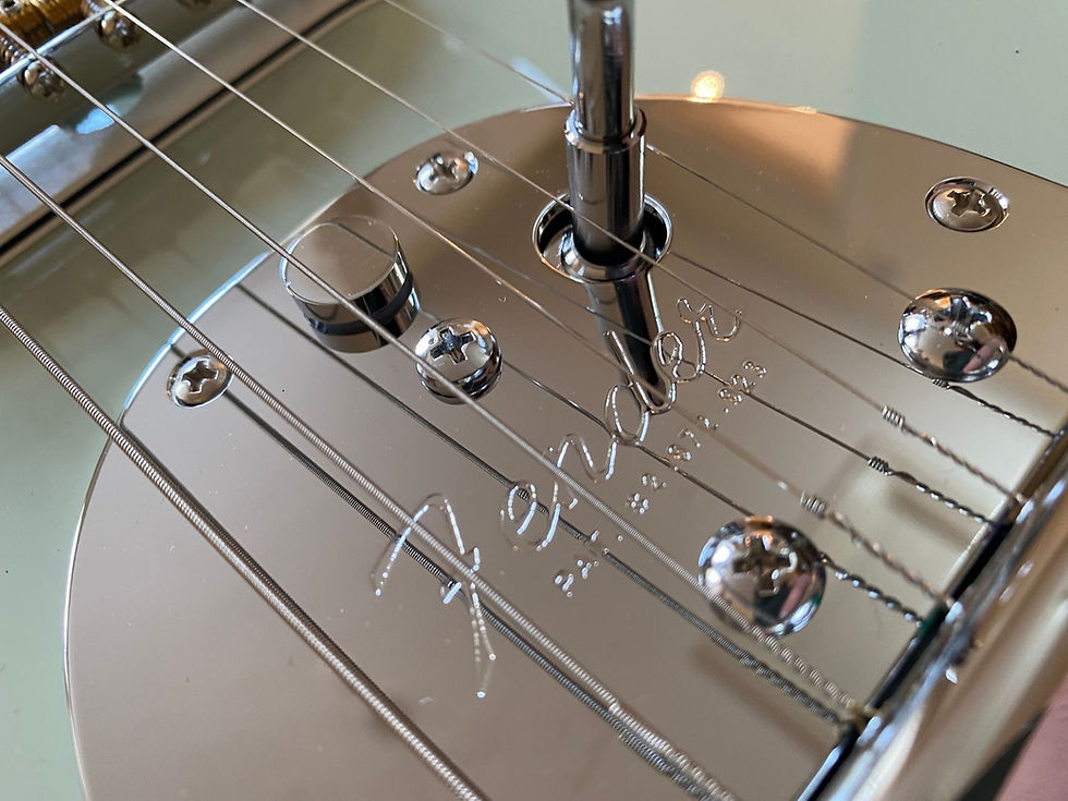 Thumbnail: Fender Japan Limited Edition Moeka Shiotsuka Jaguar Aged Sonic Blue