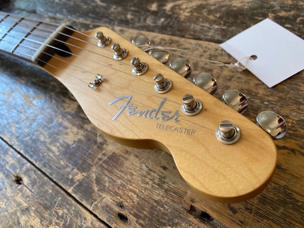 Thumbnail: Fender Japan MIJ Raw Ash Telecaster FSR 2025 Collection