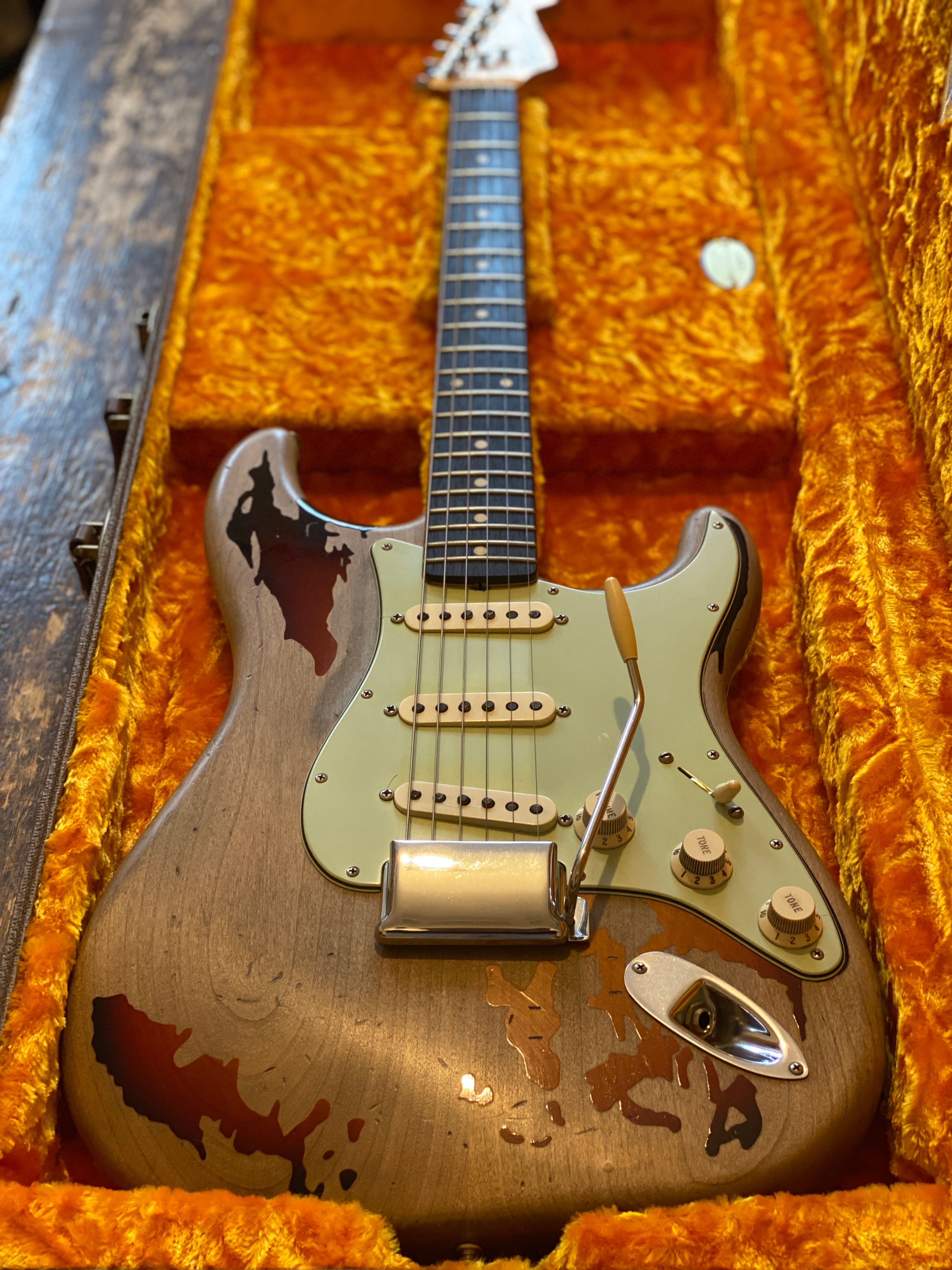 Lightweight Fender Custom Shop Rory Gallagher Stratocaster Heavy Relic