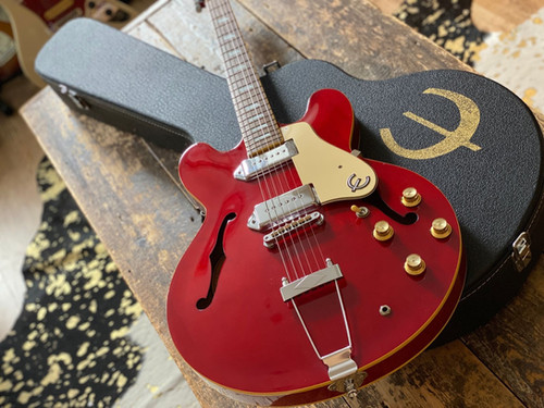 Epiphone 2004 Casino Electric Guitar Very Rare Factory Gloss